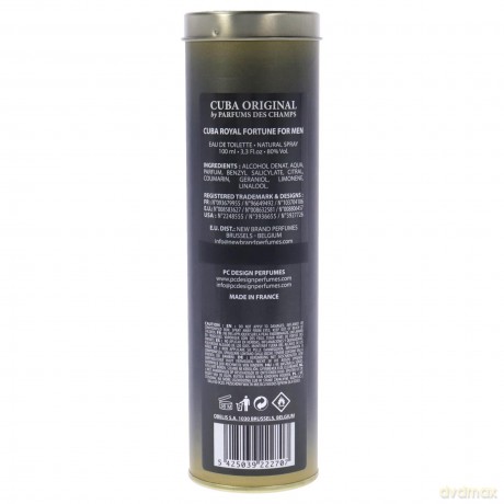 Royal Fortune - Woda toaletowa - Volume: 100 ml