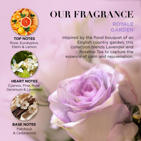 Royale Garden Gift Set 3 pcs