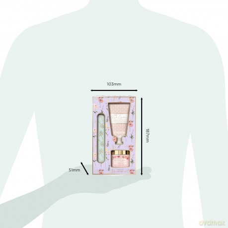 Royale Garden Gift Set 3 pcs