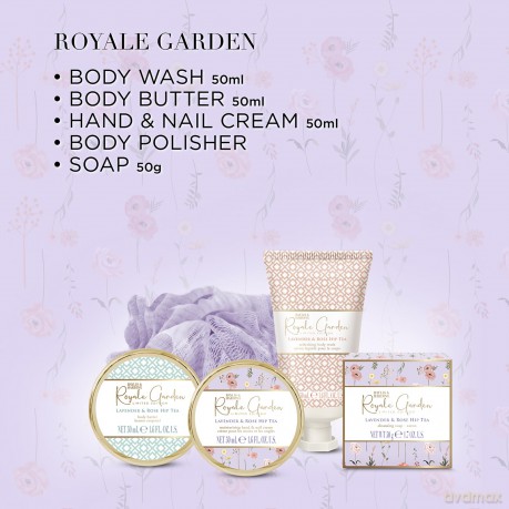 Royale Garden Luxury Gift Set 5 pcs