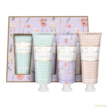 Royale Garden Luxury Hand Cream Gift Set 3 x 50 ml