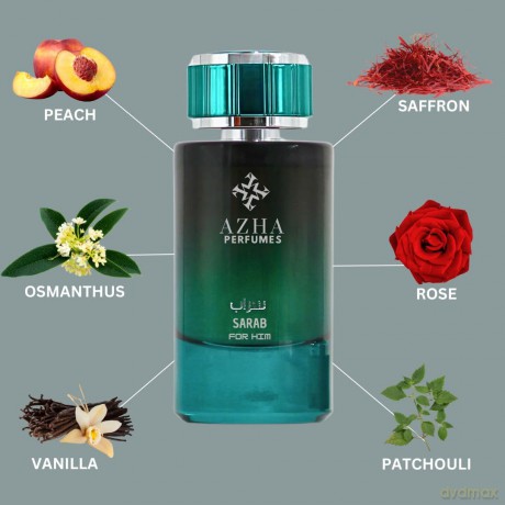Sarab - Woda perfumowana - Volume: 100 ml