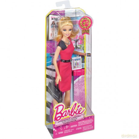 BARBIE Barbie jako bizneswoman [ZABAWKA]