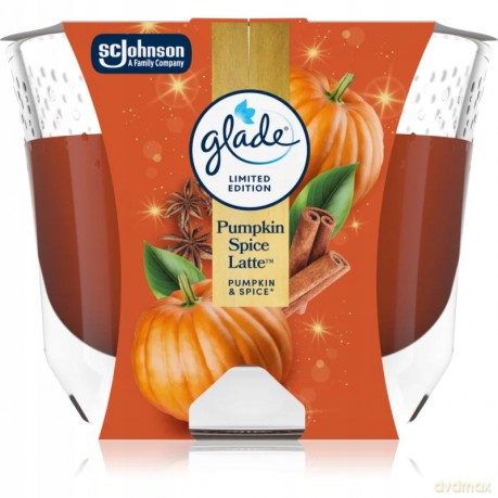 Scented candle Maxi Pumpkin Spice Latte 204 g