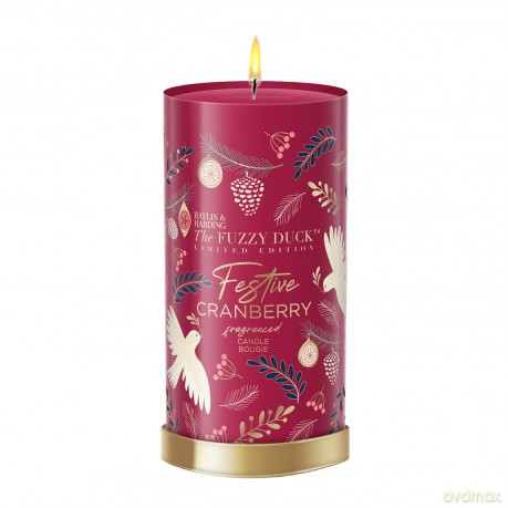 Scented candle Winter Kingdom Festive Cranberry (Fragranced Candle) 390 g