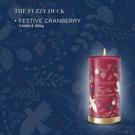 Scented candle Winter Kingdom Festive Cranberry (Fragranced Candle) 390 g