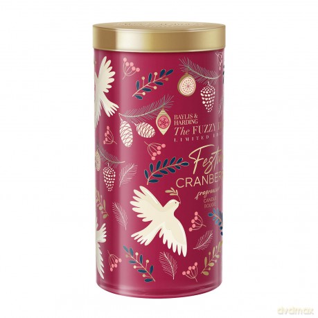 Scented candle Winter Kingdom Festive Cranberry (Fragranced Candle) 390 g