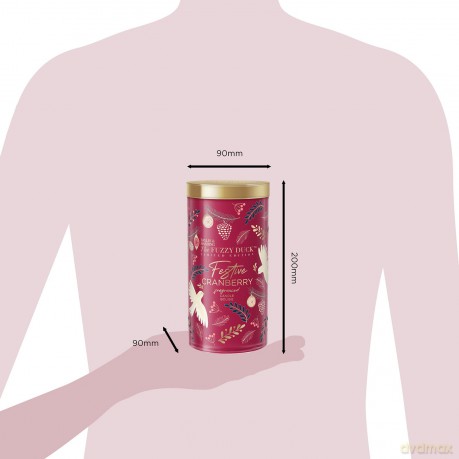 Scented candle Winter Kingdom Festive Cranberry (Fragranced Candle) 390 g