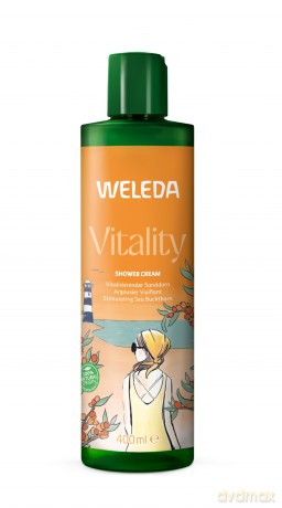 Sea buckthorn shower cream (Shower Cream) 400 ml