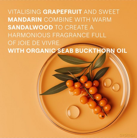 Sea buckthorn shower cream (Shower Cream) 400 ml