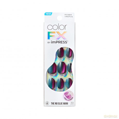 Self-adhesive nails imPRESS Color FX (Before Hours) 30 pcs