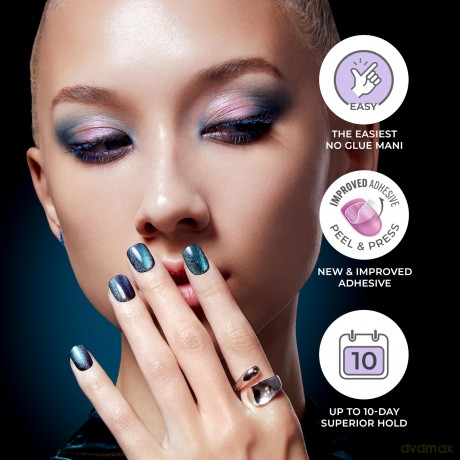 Self-adhesive nails imPRESS Color FX (Before Hours) 30 pcs