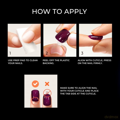 Self-adhesive nails imPRESS Color FX (Before Hours) 30 pcs
