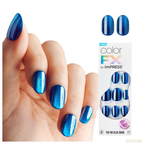 Self-adhesive nails imPRESS Color FX (Reconnect) 30 pcs