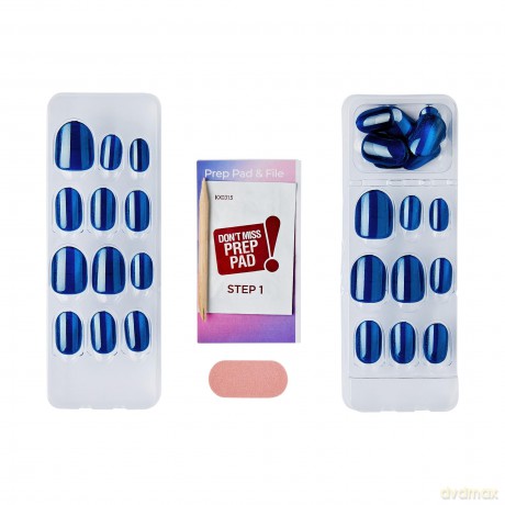 Self-adhesive nails imPRESS Color FX (Reconnect) 30 pcs