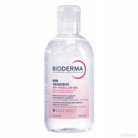 Sensibio AR+ Cleansing Micellar Gel for Sensitive Skin (Gel Micellaire) 250 ml