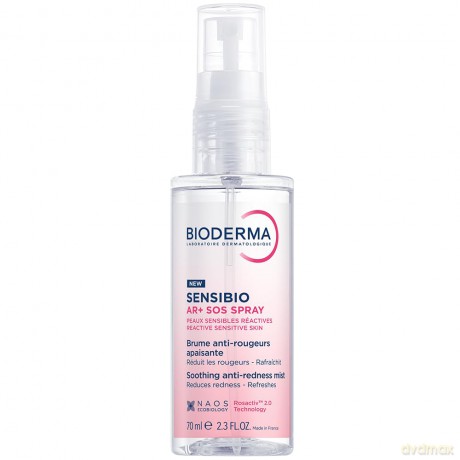 Sensibio Soothing and Refreshing Spray (AR+ SOS Spray) 70 ml