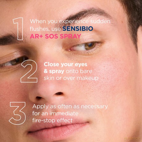 Sensibio Soothing and Refreshing Spray (AR+ SOS Spray) 70 ml