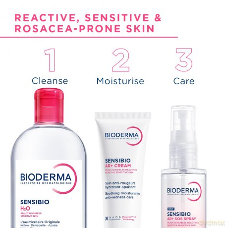 Sensibio Soothing and Refreshing Spray (AR+ SOS Spray) 70 ml
