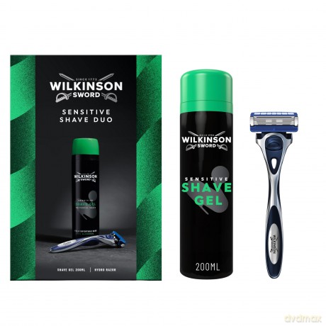 Sensitive Shave Duo shaving gift set