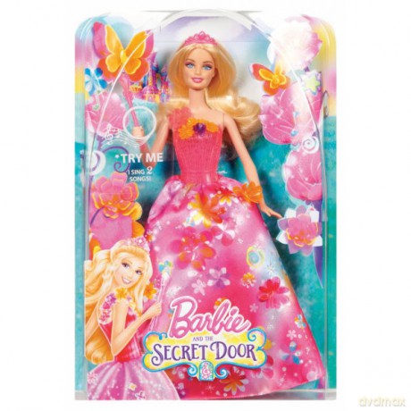 BARBIE Księżniczka Alexa Światło i dźwi. [ZABAWKA]