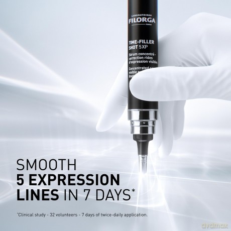Serum against expression lines Time Filler Shot 5XP (Concentrated Serum Expression Lines) 15 ml