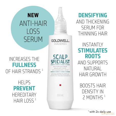 Serum for thinning hair Dualsenses Scalp Specialist (Anti-Hair Loss Serum) 150 ml