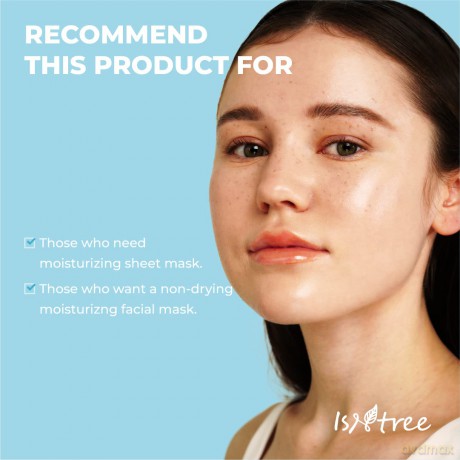 Set of hydrating sheet masks Ultra-Low Molecular Hyaluronic Acid 10 x 25 g