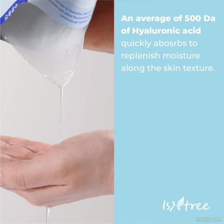 Set of hydrating sheet masks Ultra-Low Molecular Hyaluronic Acid 10 x 25 g