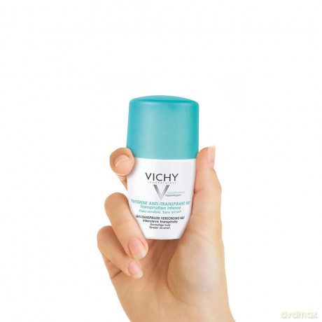 Set of roll-on deodorants against excessive sweating 2 x 50 ml