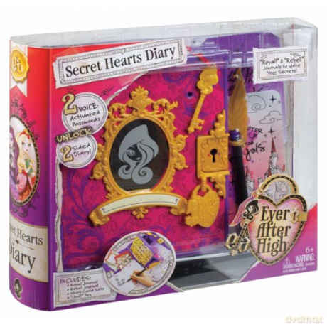 EVER AFTER High Pamiętnik na hasło [ZABAWKA]