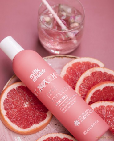 Shampoo for blonde and lightened hair Pink Lemonade (Shampoo) - Volume: 300 ml