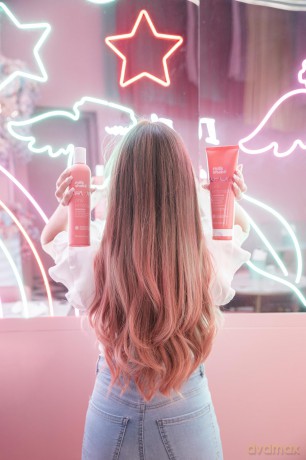 Shampoo for blonde and lightened hair Pink Lemonade (Shampoo) - Volume: 300 ml