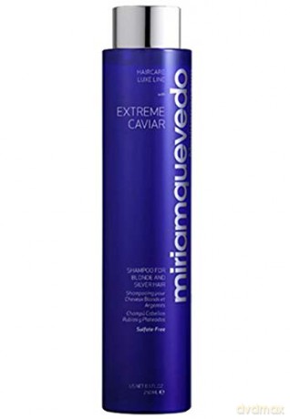Shampoo for blonde and silver hair Extreme Caviar (Shampoo for Blonde and Silver Hair) 250 ml