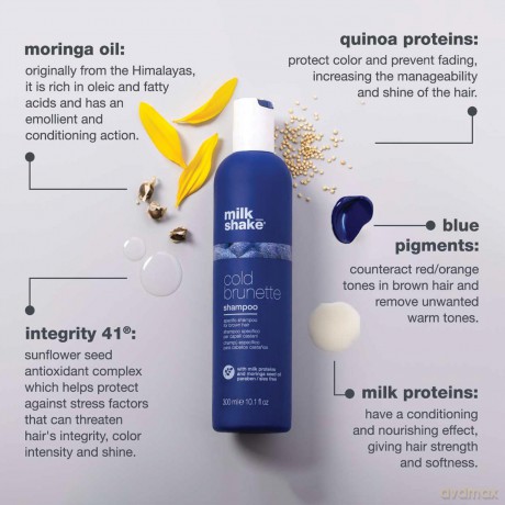 Shampoo for brown hair Cold Brunette (Shampoo) - Volume: 300 ml