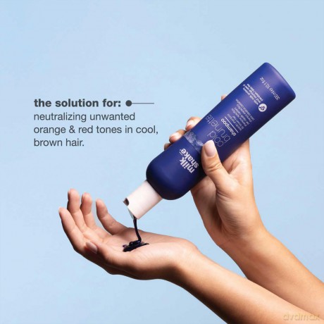 Shampoo for brown hair Cold Brunette (Shampoo) - Volume: 300 ml