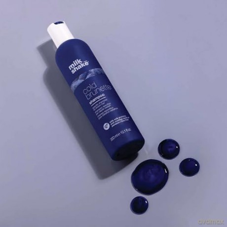 Shampoo for brown hair Cold Brunette (Shampoo) - Volume: 300 ml