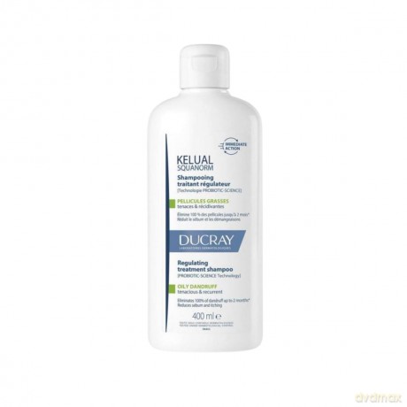 Shampoo for oily dandruff Kelual Squanorm (Regulating Treatment Shampoo) - Volume: 400 ml