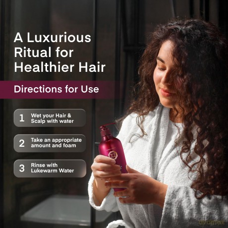 Shampoo for oily scalp (Shampoo For Oily Scalp) - Volume: 500 ml