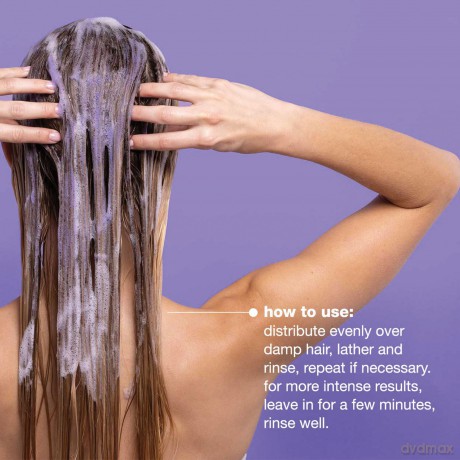 Shampoo neutralizing yellow tones Silver Shine (Shampoo) - Volume: 300 ml
