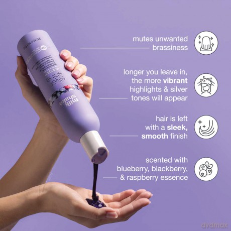 Shampoo neutralizing yellow tones Silver Shine (Shampoo) - Volume: 300 ml