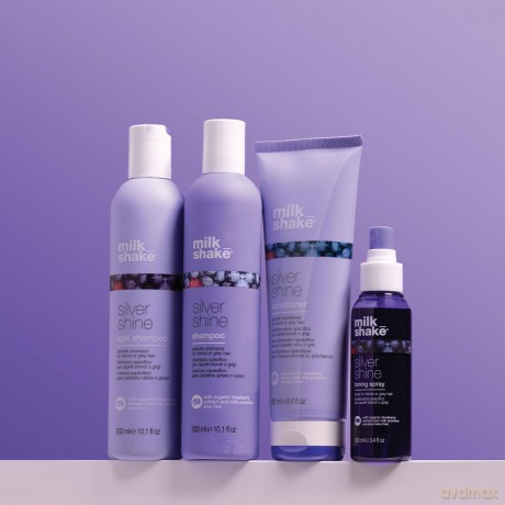 Shampoo neutralizing yellow tones Silver Shine (Shampoo) - Volume: 300 ml