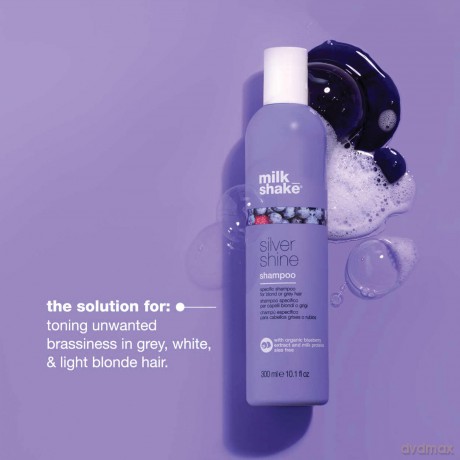 Shampoo neutralizing yellow tones Silver Shine (Shampoo) - Volume: 300 ml