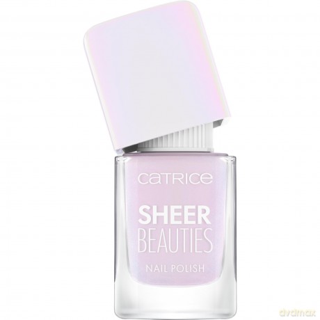 Sheer Beauties nail polish (Nail Polish) 10.5 ml - Shade: 100 Lavender Whispers