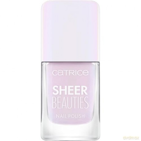 Sheer Beauties nail polish (Nail Polish) 10.5 ml - Shade: 100 Lavender Whispers