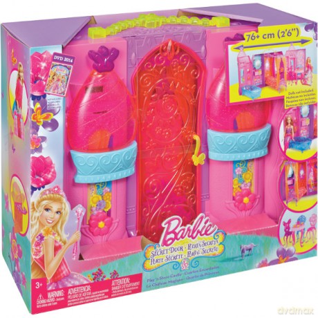 BARBIE Bajeczny domek lalka [ZABAWKA]