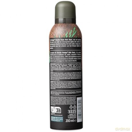 Shower Foam for Men Kick Start (Shower Foam) 200 ml