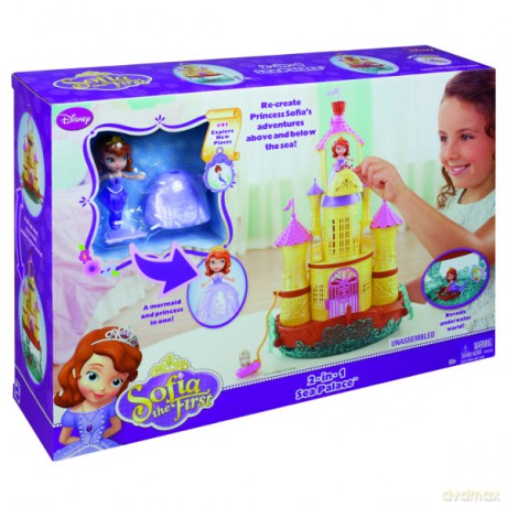 DISNEY Zosia wakacyjny pałac [ZABAWKA]