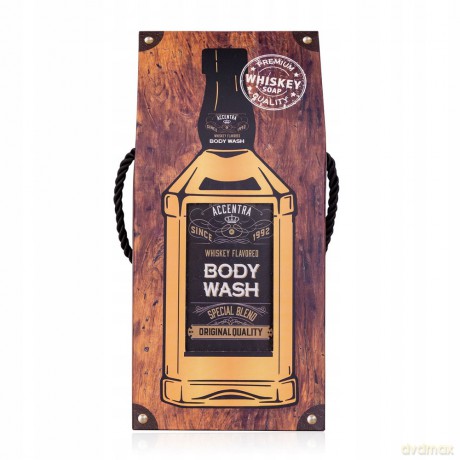 Shower gel in a gift box Whiskey Flavored (Body Wash) 400 ml