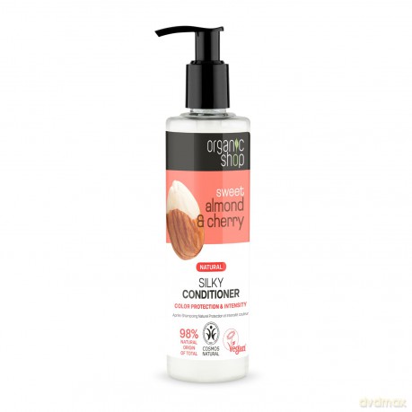 Silky Conditioner Almond and Cherry (Silky Conditioner) 280 ml